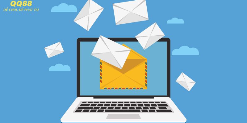 Liên hệ QQ88 qua email