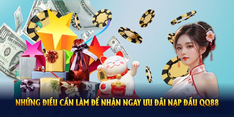 Những điều cần làm để nhận ngay ưu đãi nạp đầu thành công